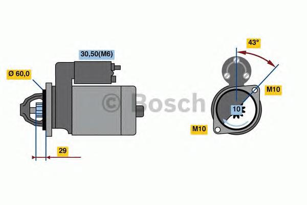Rozrusznik Mercedes 61516001 cena, od 115,76 USD