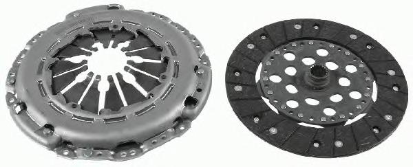 3000858101 Sachs Zestaw sprzęgła (3 części)