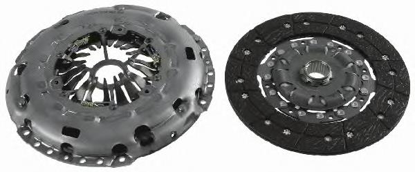 06F141015A VAG Zestaw sprzęgła (3 części)