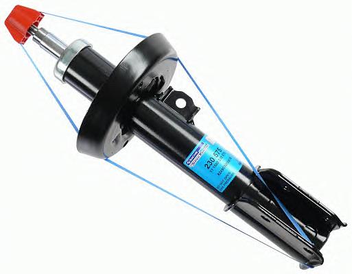 230575 Sachs Amortyzator przedni lewy