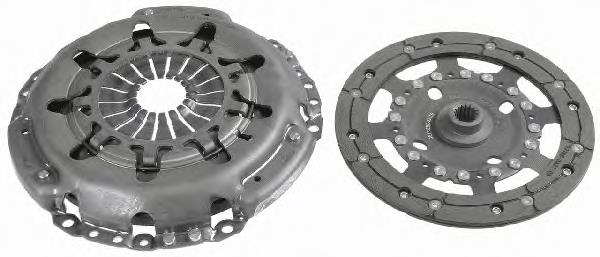 Do koszyka 1204231 Ford Zestaw sprzęgła (3 części)