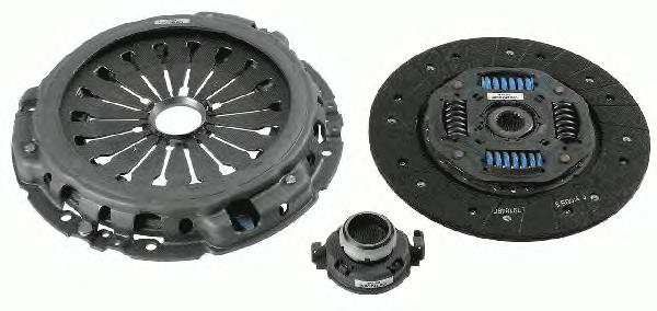 Zestaw sprzęgła (3 części) Fiat/Alfa/Lancia 71719050 cena, od 95,34 USD
