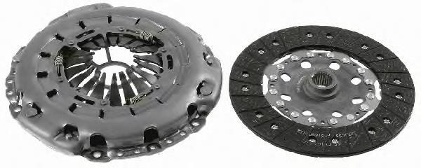 3000951850 Sachs Zestaw sprzęgła (3 części)