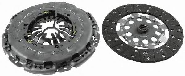 Zestaw sprzęgła (3 części) KIA Sorento 1 JC