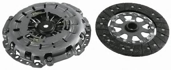 Zestaw sprzęgła (3 części) BMW 21207551576 cena, od 272,40 USD