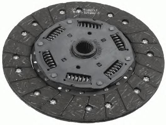 Tarcza sprzęgła do Opel Frontera B 6B