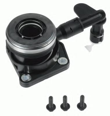 Do koszyka 3M517A564AE Ford Cylinder roboczy sprzęgła (wysprzęglik) w komplecie z łożyskiem wyciskowym