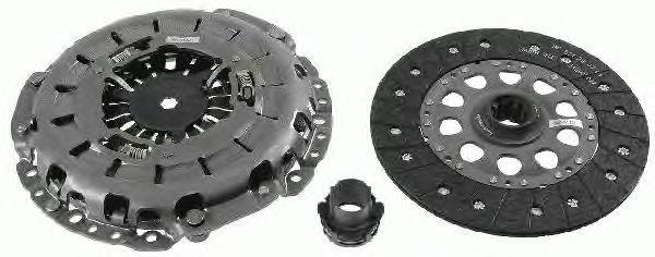 Do koszyka 3000951232 Sachs Zestaw sprzęgła (3 części)