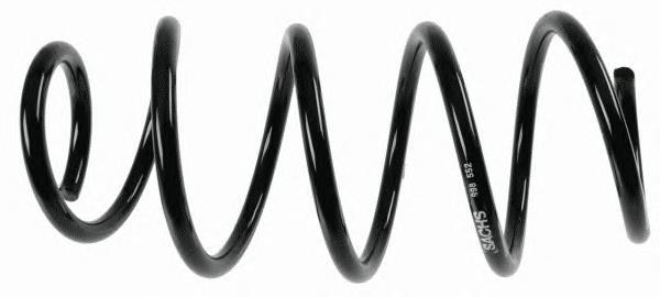Sprężyna przednia Denckermann D700455 cena, od 35,25 USD