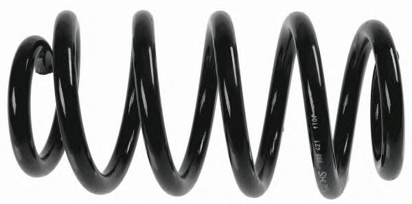 Sprężyna przednia VAG 8E0411105CF cena, od 38,10 USD