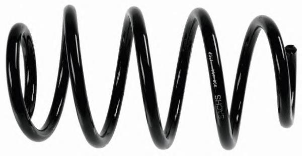 Sprężyna przednia VAG 3C0411105S cena, od 36,73 USD