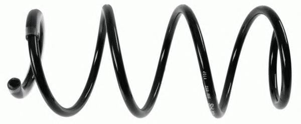 Sprężyna przednia Nissan/Infiniti 540109U00A cena, od 37,11 USD