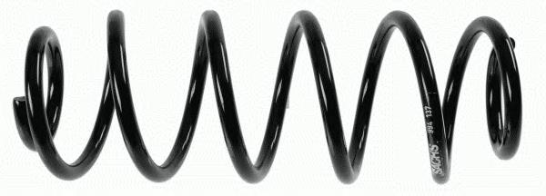 Sprężyna tylna Suzuki Swift 3 RS