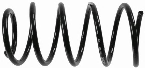  Sprężyna tylna Daewoo Nubira 2