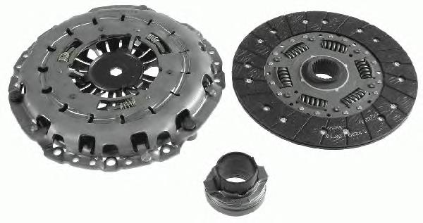 7542521 BMW Zestaw sprzęgła (3 części)