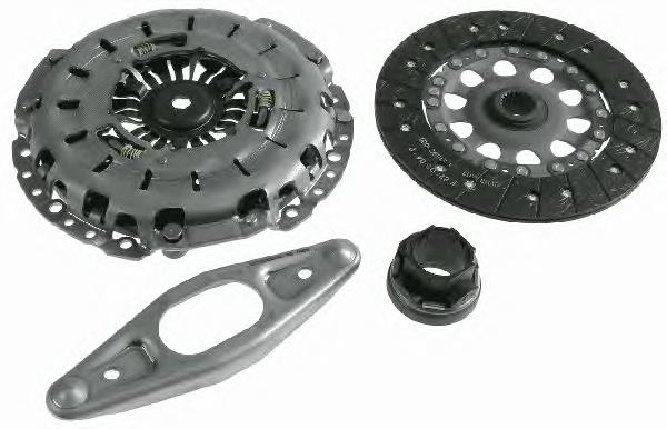 21207549982 BMW Zestaw sprzęgła (3 części)