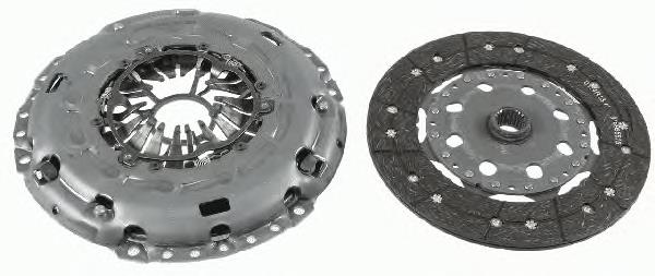 3000951954 Sachs Zestaw sprzęgła (3 części)