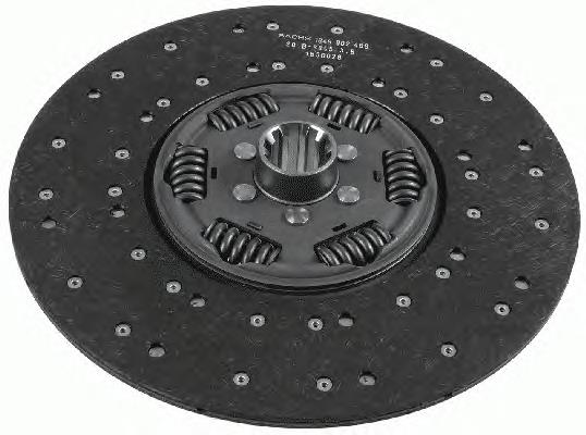 Do koszyka 105003 Febi Tarcza sprzęgła