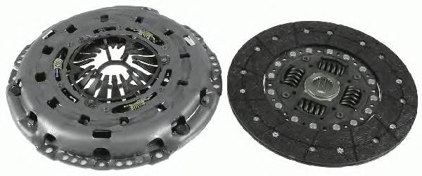 Do koszyka 076141015C VAG Zestaw sprzęgła (3 części)