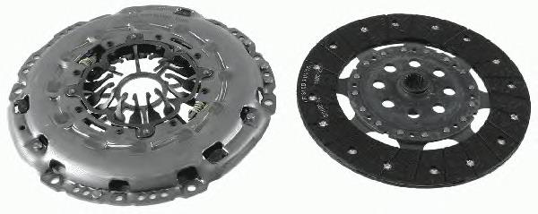 7701477963 Renault (RVI) Zestaw sprzęgła (3 części)