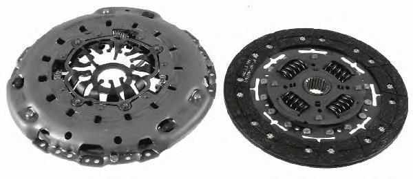 Do koszyka 2200080K01 Suzuki Zestaw sprzęgła (3 części)