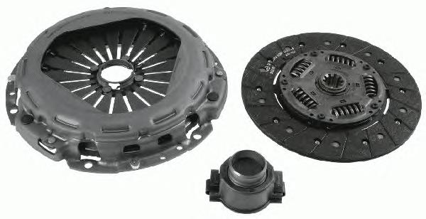 3400700483 Sachs Zestaw sprzęgła (3 części)