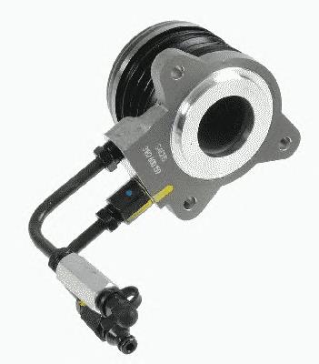 Cylinder roboczy sprzęgła (wysprzęglik) w komplecie z łożyskiem wyciskowym 4142124350FFF Hyundai/Kia
