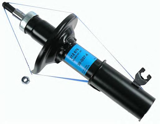 Amortyzator przedni lewy Mazda 323 BA