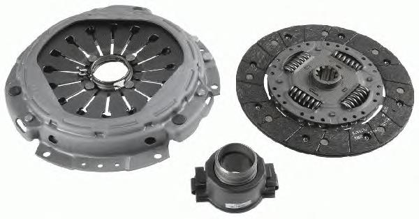 3400700433 Sachs Zestaw sprzęgła (3 części)