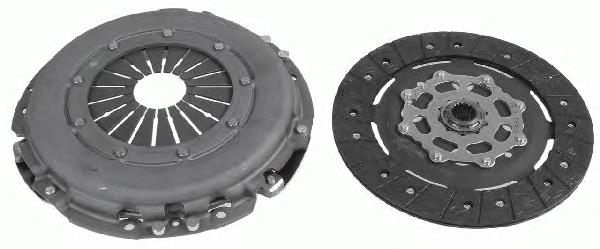 55216285 Fiat/Alfa/Lancia Zestaw sprzęgła (3 części)