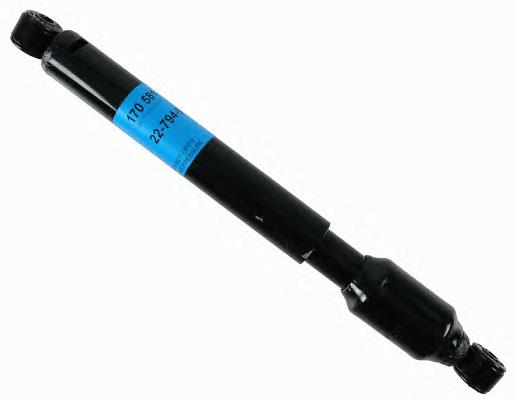 Amortyzator układu kierowniczego (tłumik) Mercedes 000463513264