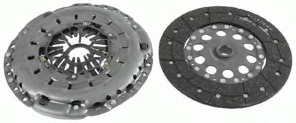 3000951909 Sachs Zestaw sprzęgła (3 części)