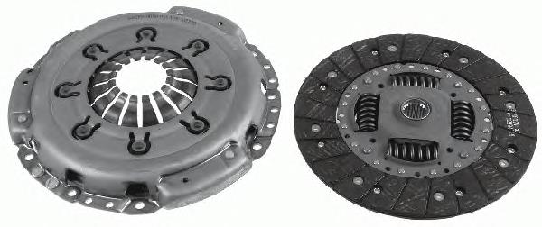 3000951103 Sachs zestaw sprzęgła (3 części)