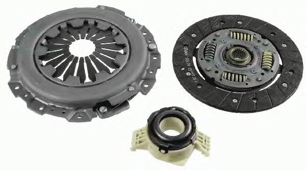 Zestaw sprzęgła (3 części) 73501735 Fiat/Alfa/Lancia