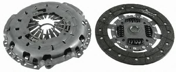 AB397540DA Ford Zestaw sprzęgła (3 części)