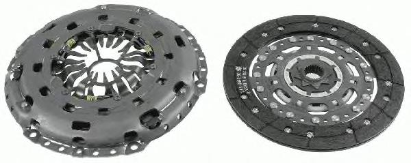 1388070 Ford Zestaw sprzęgła (3 części)