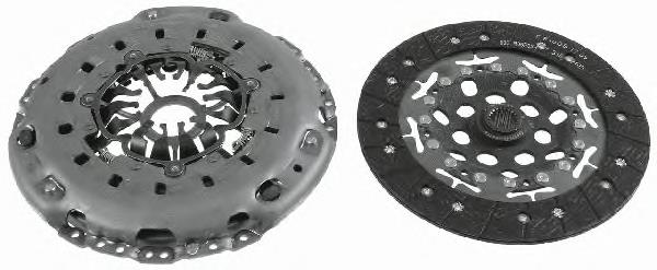 3000951918 Sachs Zestaw sprzęgła (3 części)