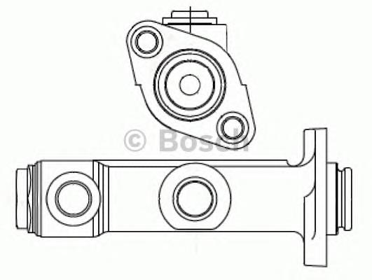 Cylinder sprzęgła ВАЗ NIVA