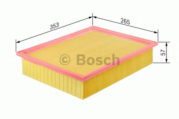 F026400055 Bosch filtr powietrza