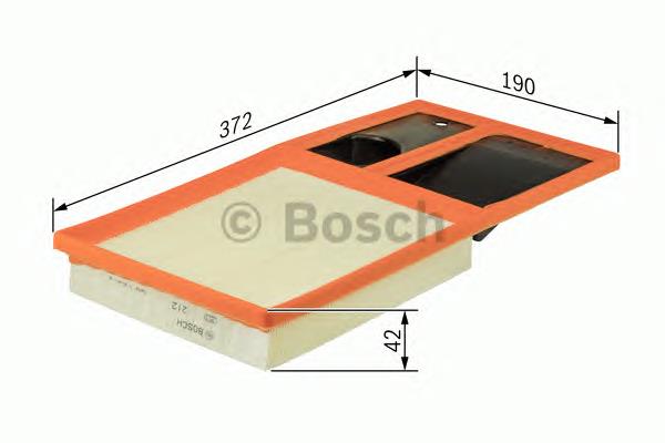 F026400035 Bosch filtr powietrza