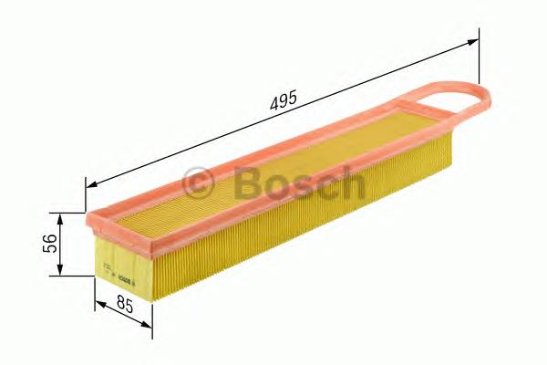 F026400050 Bosch filtr powietrza