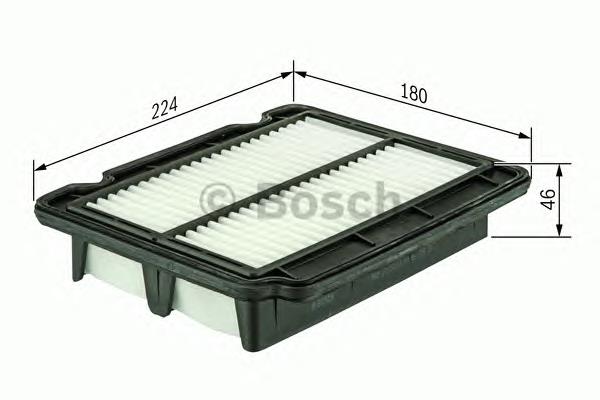 Filtr powietrza F026400043 Bosch