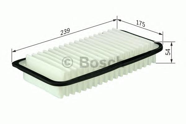 Filtr powietrza F026400114 Bosch