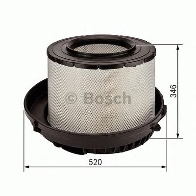 A0040942404 Mercedes Filtr powietrza