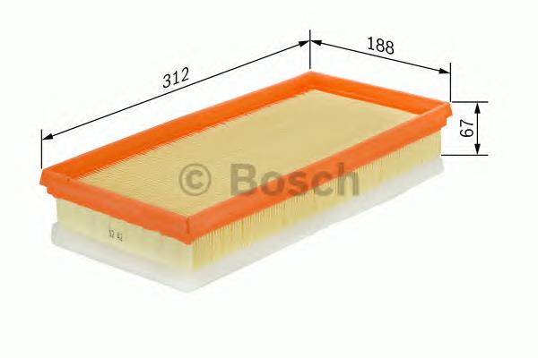 Filtr powietrza F026400007 Bosch