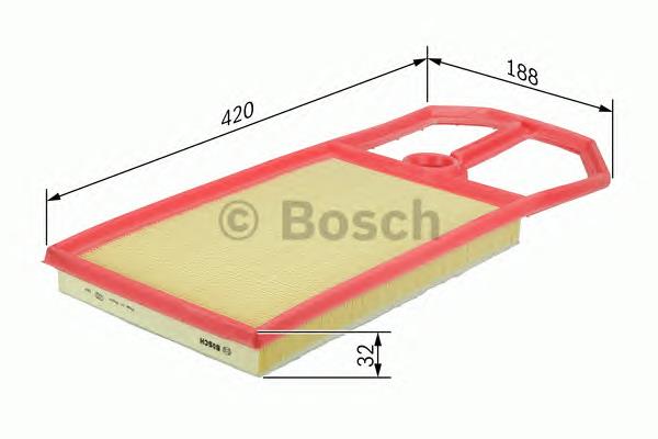 F 026 400 019 Bosch filtr powietrza