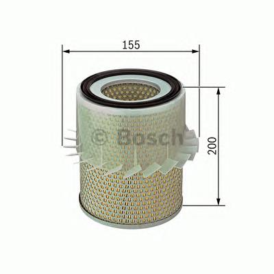 Filtr powietrza 1987429186 Bosch