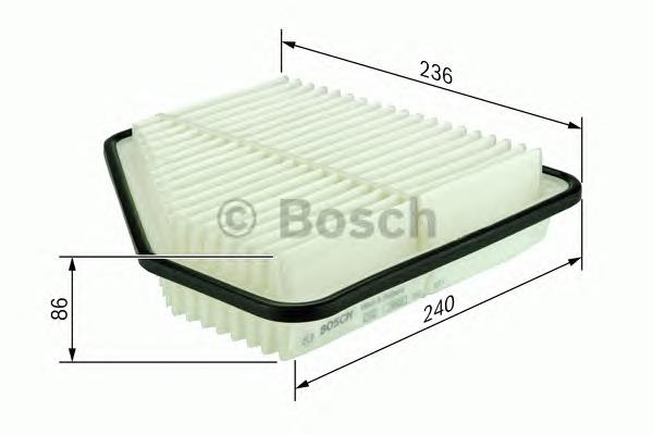 F026400176 Bosch filtr powietrza