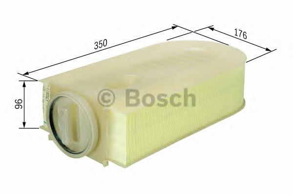 Filtr powietrza F026400133 Bosch