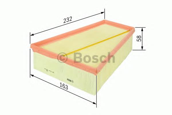 Filtr powietrza F026400126 Bosch